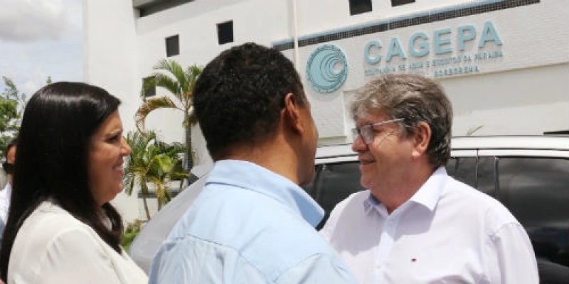 Governador reforça compromisso de normalizar em até 72h abastecimento d´água em Campina Grande
