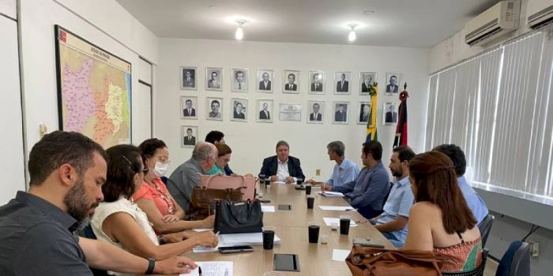 CRMV-PB participa de reunião para detalhar campanha de vacinação contra febre aftosa