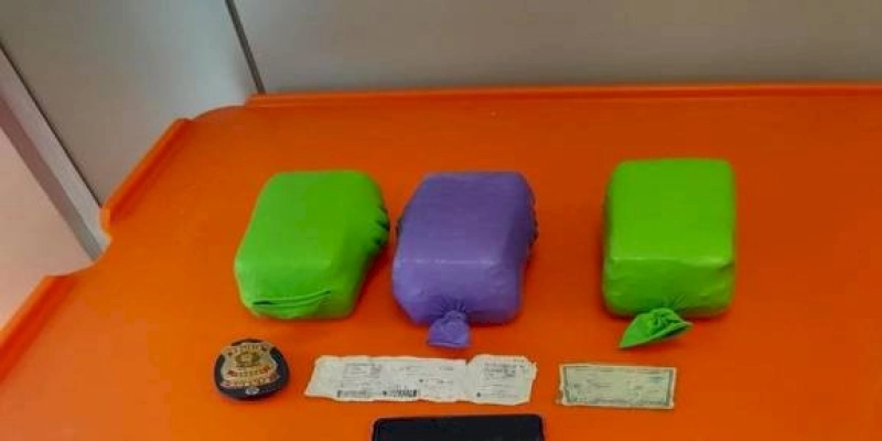 Polícia Federal apreende drogas no Aeroporto de João Pessoa