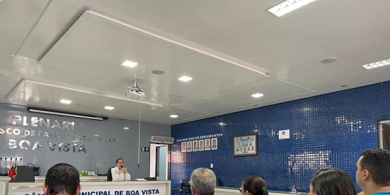 Audiência discute segurança pública no município de Boa Vista