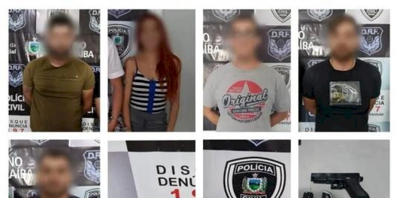 DRF deflagra Operação Implacável, prende 05 pessoas e apreende armas de fogo e carro de luxo