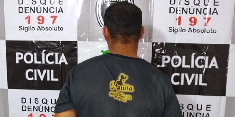 Jovem acusado de estuprar criança de cinco anos é preso no Sertão da Paraíba
