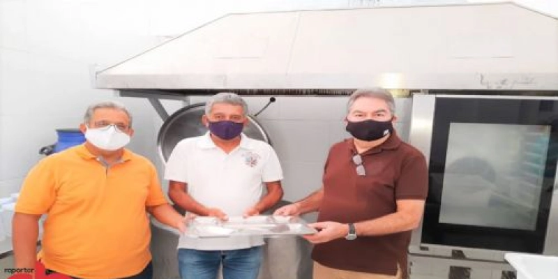 Restaurante Popular servirá 11 mil refeições mensais em Sousa; Inauguração acontece nesta sexta-feira 