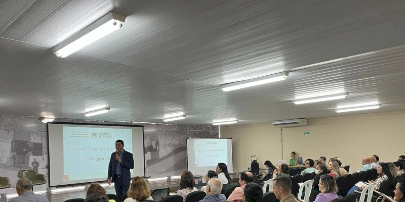 Governo da Paraíba apresenta inovações do PPA 2024-2027 em encontro para elaboração do plano com servidores estaduais