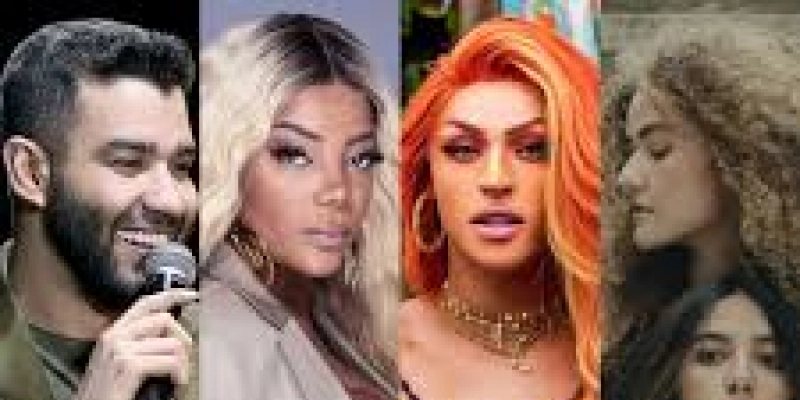 Gusttavo Lima, Ludmilla, Pabllo Vittar, Anavitória e mais shows para ver em casa