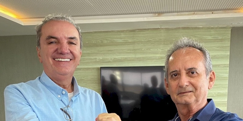 Candidato a deputado federal Mikika Leitão recebe apoio de Dr. Zé Célio, forte liderança de Sousa e do Sertão