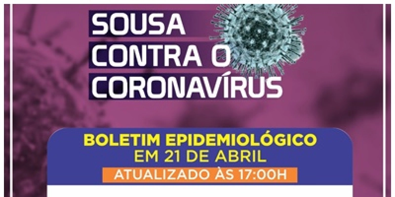 Mais um caso suspeito do novo coronavírus é notificado no município de Sousa 