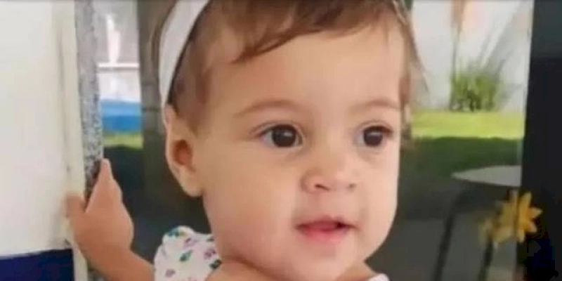 CHOCANTE - Bebê de um ano morre afogada em balde com água