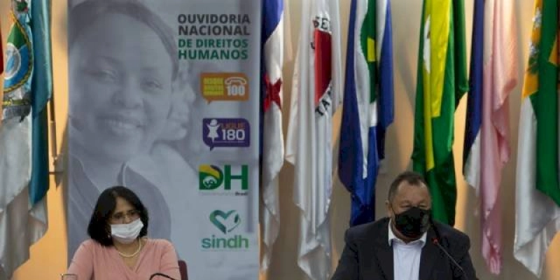 Canais registram mais de 105 mil denúncias de violência contra mulher em 2020