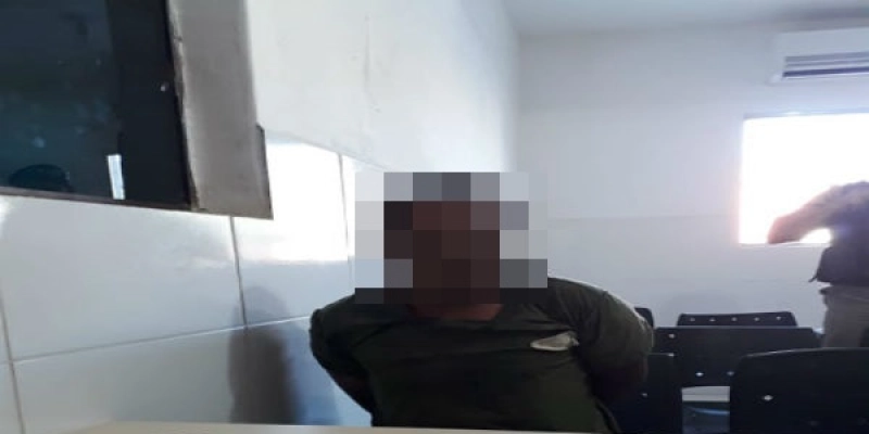 Após assalto a Mototaxista, Homem é preso em flagrante em Cajazeiras