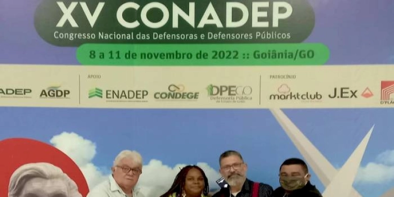 Defensores públicos paraibanos têm atuação premiada com Selo Esperança Garcia