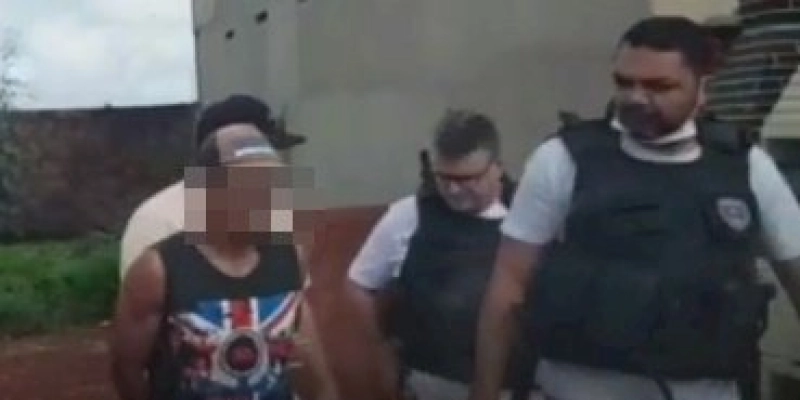Acusado de matar homem no Sertão da Paraíba é preso no estado do Pernambuco 