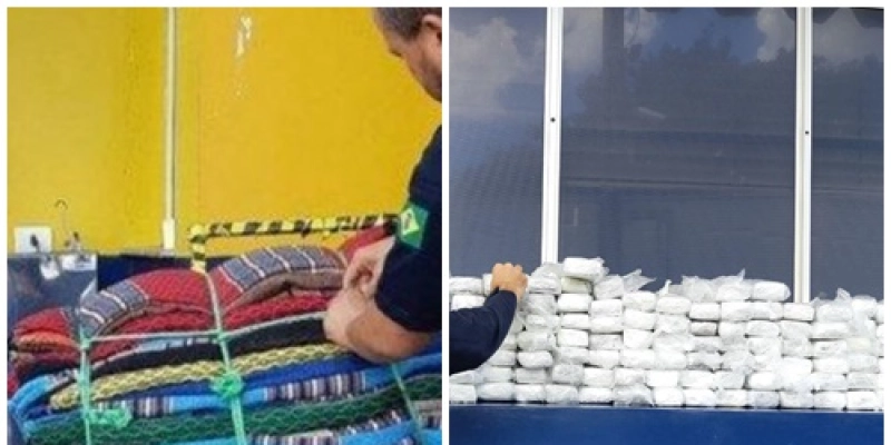 Paraibano é detido com grande quantidade de drogas no estado do Paraná 