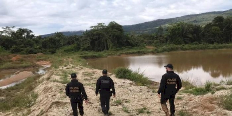 PF deflagra a Operação Lagoa Seca para combater crimes ambientais no PA