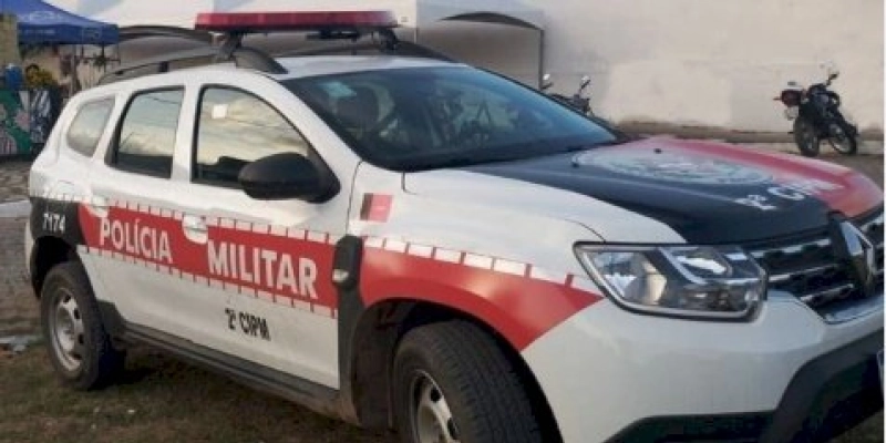 Homem acusado de praticar homicídio utilizando foice e marreta é preso pela PM 