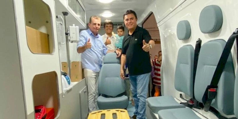 Com emendas de Wilson Santiago e parceria com Chico Mendes, São José de Piranhas ganha Centro de Imagem