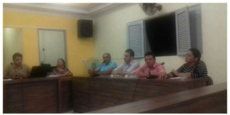 Câmara Municipal e Sindicato dos Servidores de Bernardino Batista realizam reunião para discutir assuntos de interesse dos professores