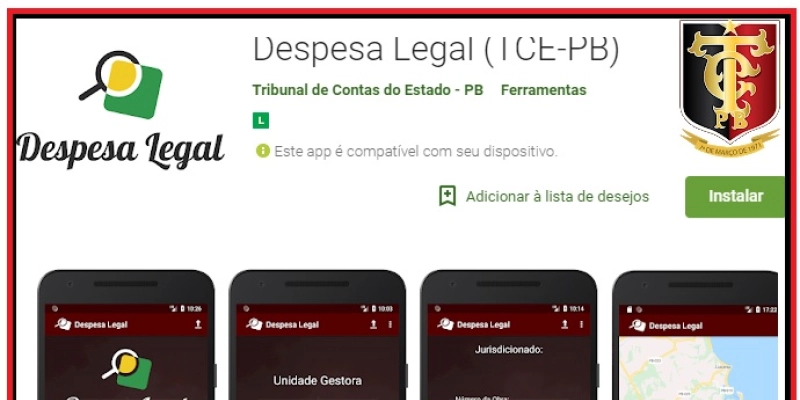 Aplicativo "Despesa Legal” permite ao gestor envio de imagens de obras ao TCE com georreferenciamento