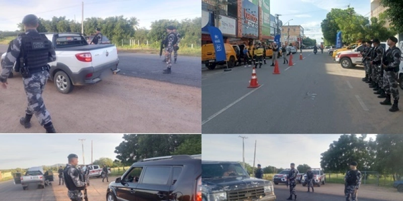 Polícia militar participa de Operações de Trânsito na área do 14º Batalhão