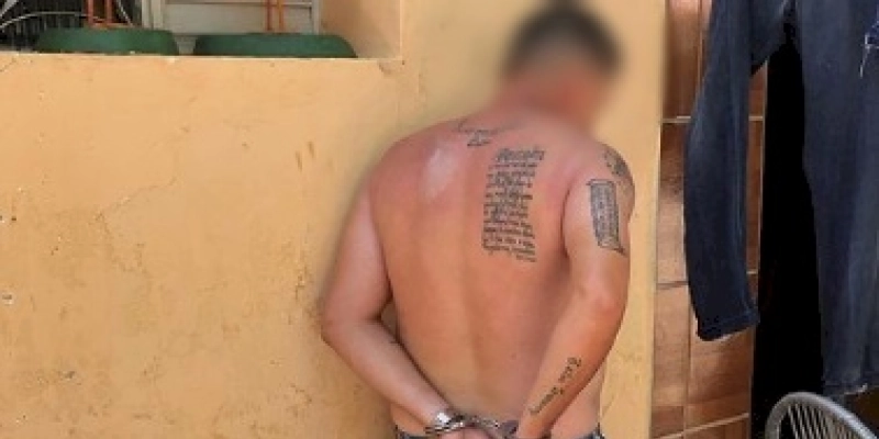 Acusado de ser o autor de latrocínio no ano de 2010 é capturado em ação da DHE de Patos 