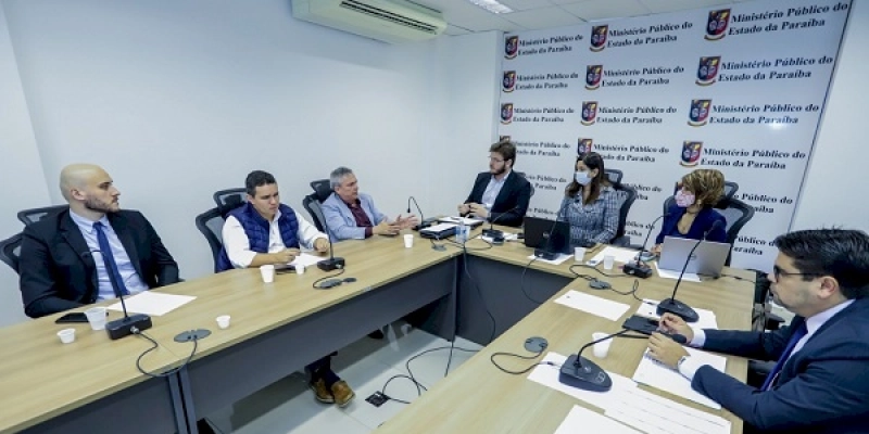 MPPB celebra TAC e Município de CG se compromete a retomar obra do novo hospital infantil