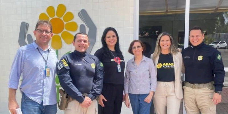 SOLIDARIEDADE E CIDADANIA: PRF na Paraíba e APAE-JP estreitam laços e firmam parceria