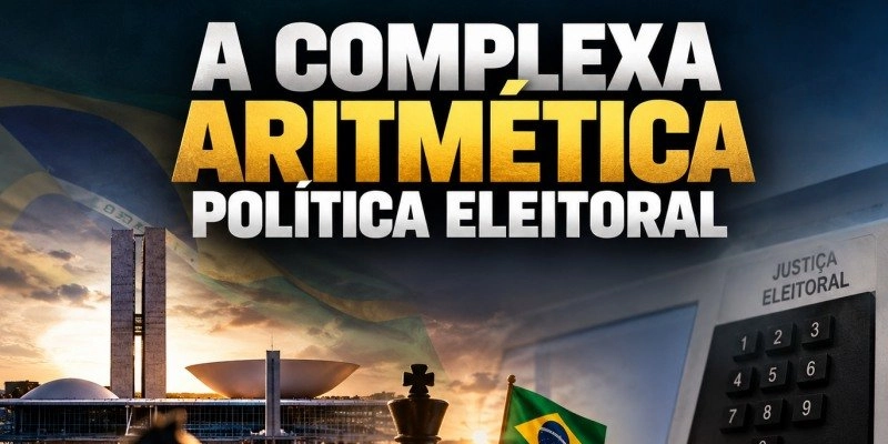 A complexa aritmética política eleitoral  -  por: Alexandre Lyra*
