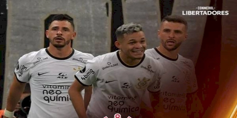 Corinthians empata em Itaquera para avançar na Libertadores