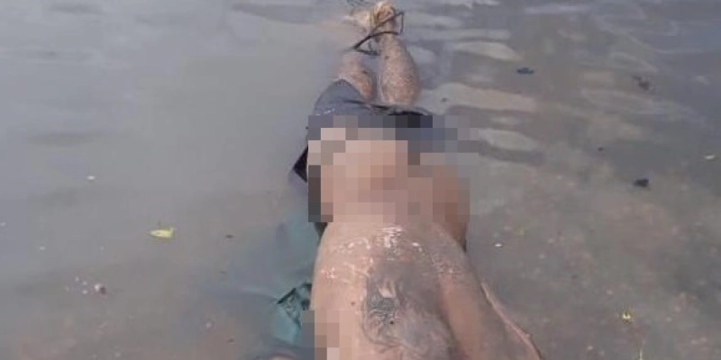Jovem é encontrado morto, com as mãos amarradas e apresentando perfurações a bala na PB