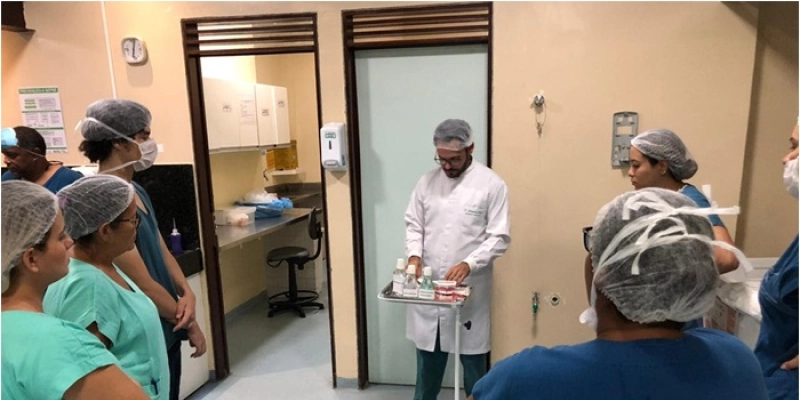No Trauma/JP: Atuação de odontólogos reforça assistência aos pacientes de UTIs