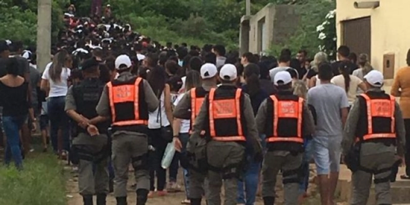 Polícia Militar garante segurança na Via-Sacra em Catolé do Rocha