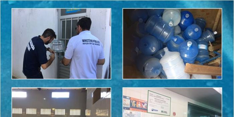 Operação fecha fábricas de água em Sousa e em outras Cidades da Paraíba; Quatro pessoas foram presas