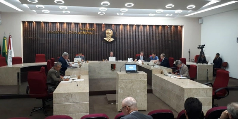 Câmara de Vereadores de Santa Cruz exercício 2017 tem contas aprovadas pelo TCE; Prefeito de Aroeiras tem duas reprovadas com débito total de R$ 1,75 milhão