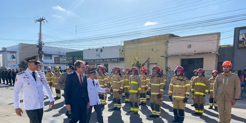 Sousa realiza o tradicional Desfile Cívico em Alusão do Dia da Independência do Brasil