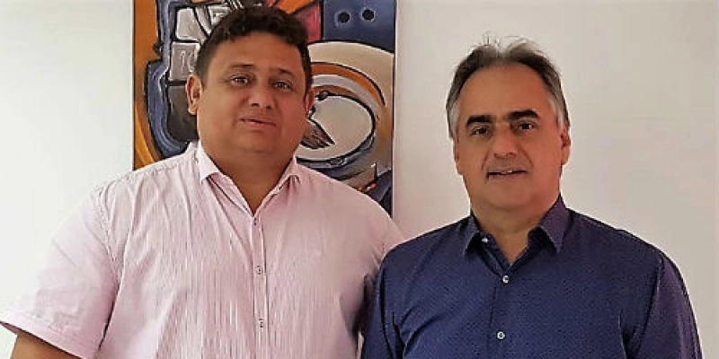 Secretário-chefe de Gabinete recebe deputado Wallber Virgolino e ressalta a importância da boa relação entre poderes