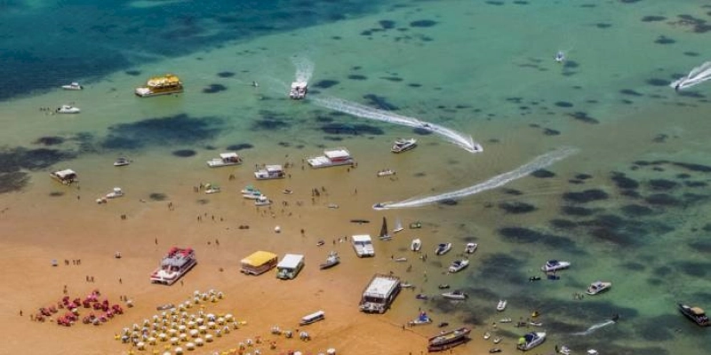 Paraíba se destaca como destino de lazer para turistas estrangeiros