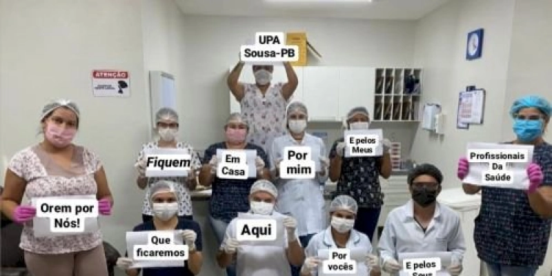Nas 24h em Sousa, 54 novos casos de Covid, 01 óbito, e 28 hospitalizados, e o Sertão tem ocupação de 91% dos leitos de UTI para adultos