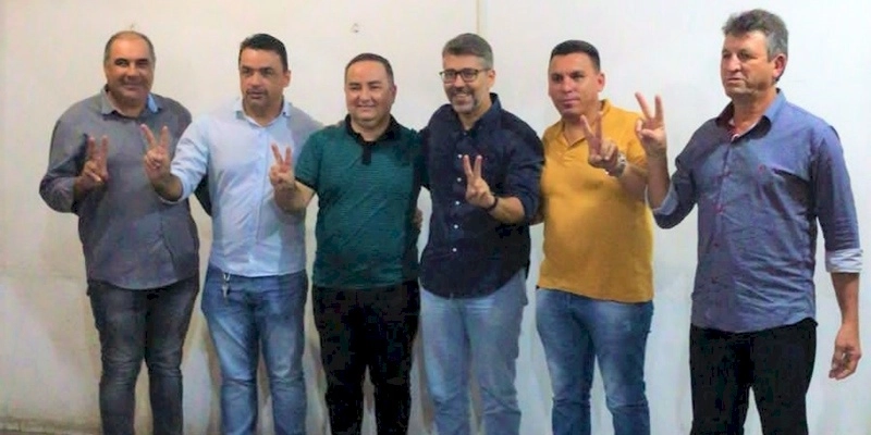 Leonardo Gadelha recebe apoio da Oposição de Bernardino Batista