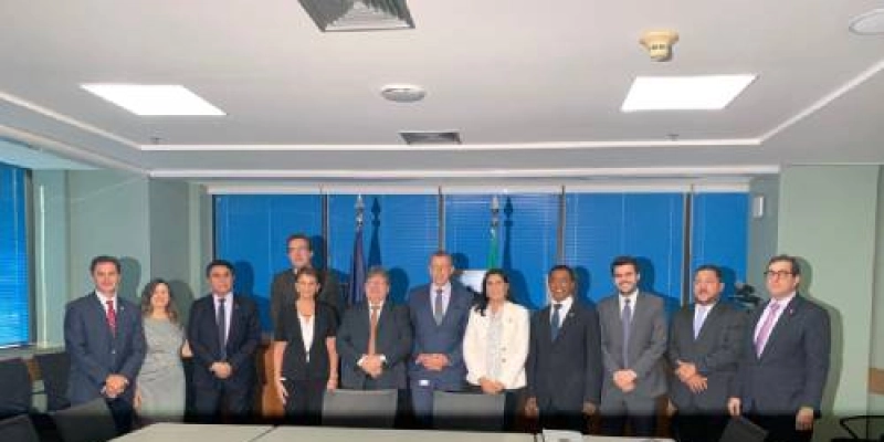 Empréstimo de U$ 50 milhões para Paraíba em Brasília, tem a representação da ALPB por Wilson Filho  