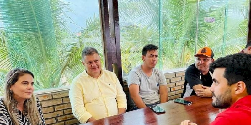 Wilson Filho visita os municípios de Boa Vista, Gurjão e Ouro Velho e discute ações para novo mandato