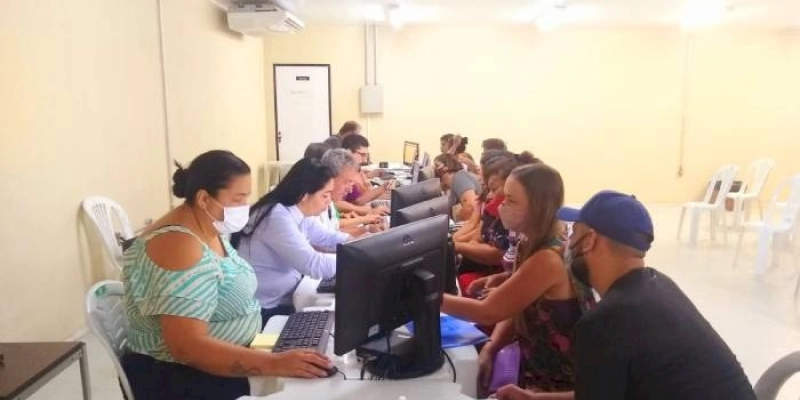 Escolinhas da Vila Olímpica iniciam matrículas para alunos veteranos de escolas públicas