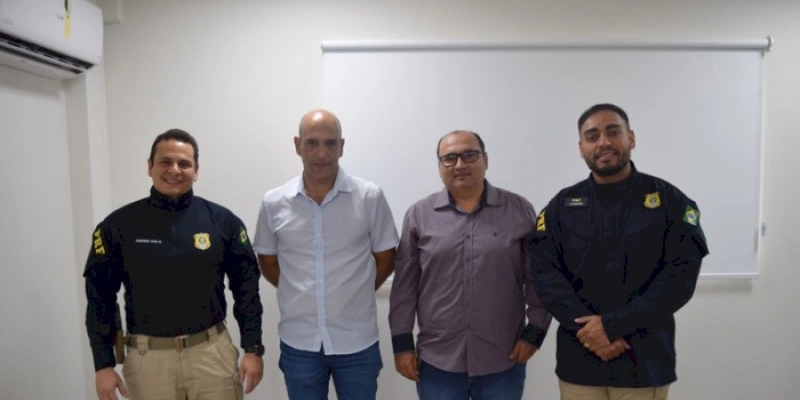 PRF na Paraíba firma parceria com o Instituto Brasileiro do Meio Ambiente e dos Recursos Naturais