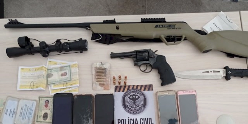 Polícia Civil de Cajazeiras cumpre mandado de busca e apreensão domiciliar 