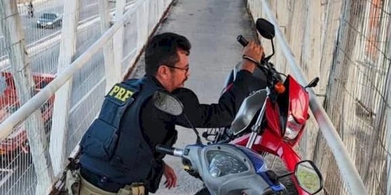Perigo em duas rodas: PRF irá intensificar a fiscalização de motos durante todo carnaval