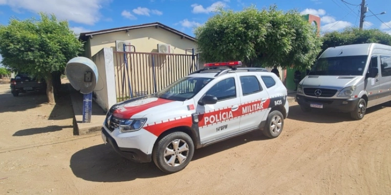 Polícia militar reforça segurança no segundo turno das eleições 2022, em Sousa e região 