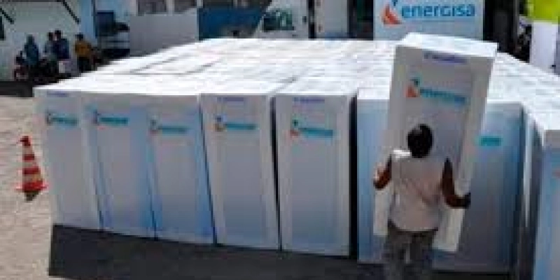 Energisa irá trocar geladeira de 95 famílias em Campina Grande
