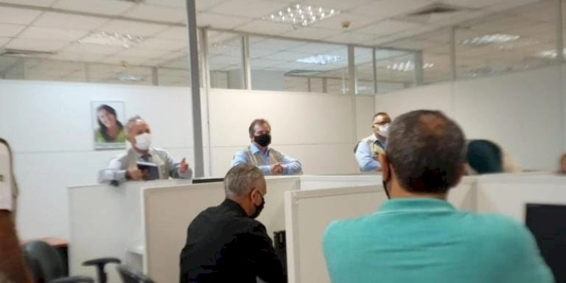 Gestão participativa: Sindojus-PB vai até filiados, dialoga e colhe sugestões