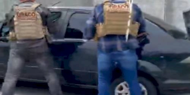DRACO intercepta e prende em flagrante traficante de drogas, no interior da Paraíba