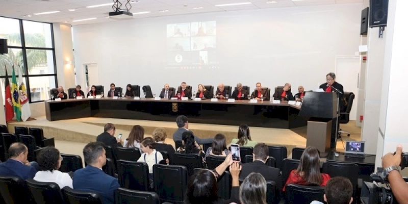 Empossados: Corregedoria-Geral e Conselho Superior iniciam biênio com novos membros 