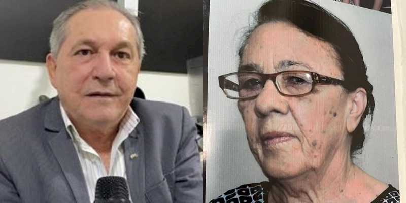Jonhson lamenta morte da Sousense Selma, Esposa do ex-vereador Dário Formiga; “Perdi uma pessoa muito especial na minha vida”